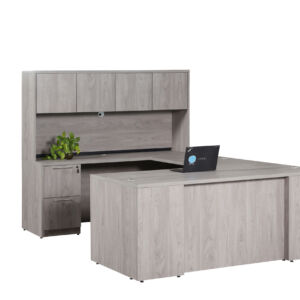 Kona Premium Laminate Series L Shape Executive Office Desk