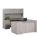 Kona Premium Laminate Series L Shape Executive Office Desk