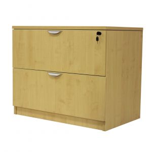 PL Series Laminate 2 Drawer Lateral File Cabinet