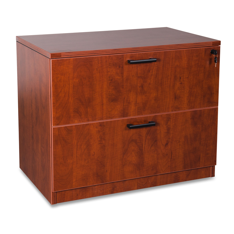 PL Series Laminate 2 Drawer Lateral File Cabinet