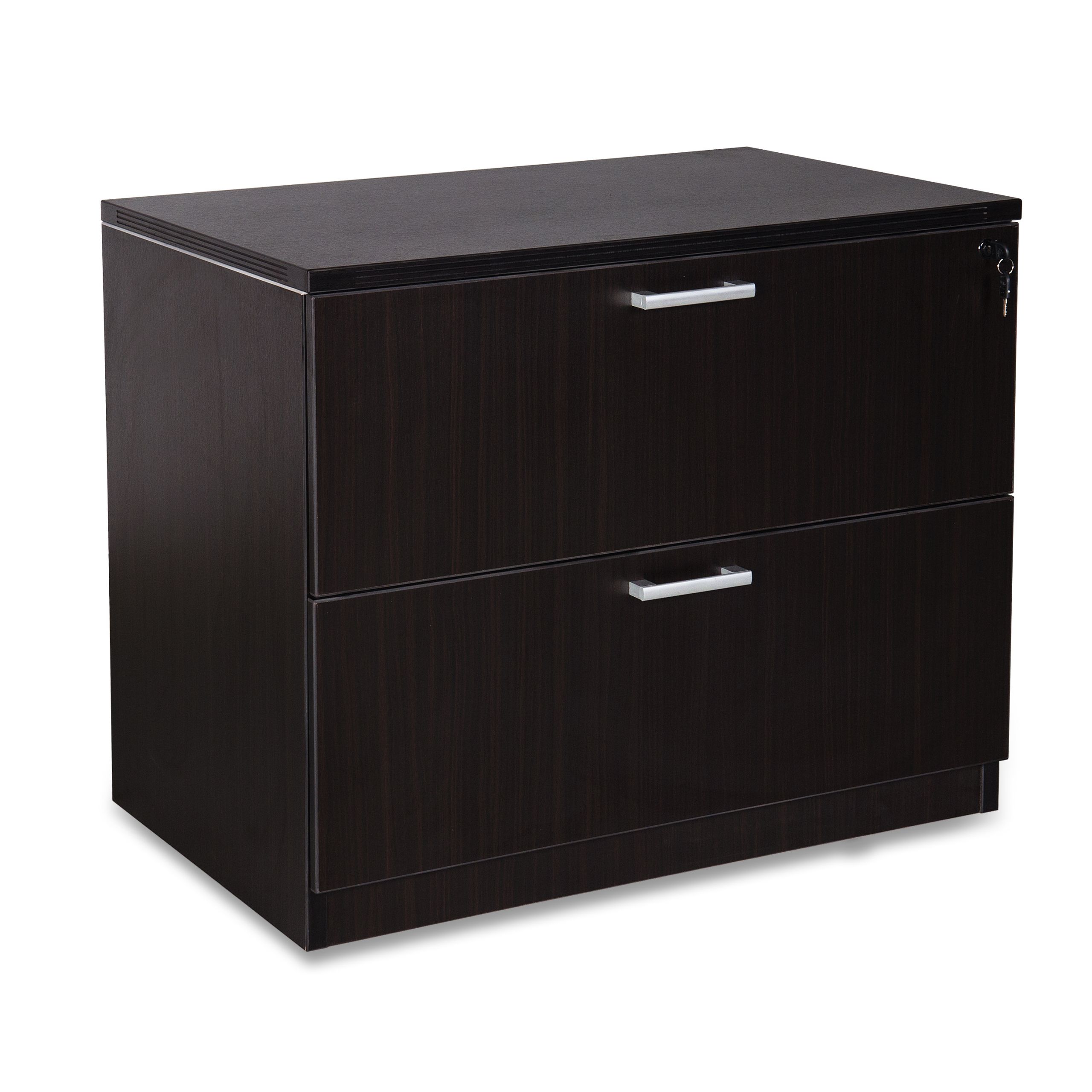 PL Series Laminate 2 Drawer Lateral File Cabinet