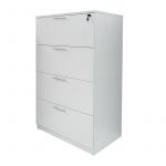 Four Drawer Lateral Filing Cabinet