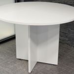 Round Meeting Table