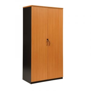 Full Wood Doors Storage Cabinet