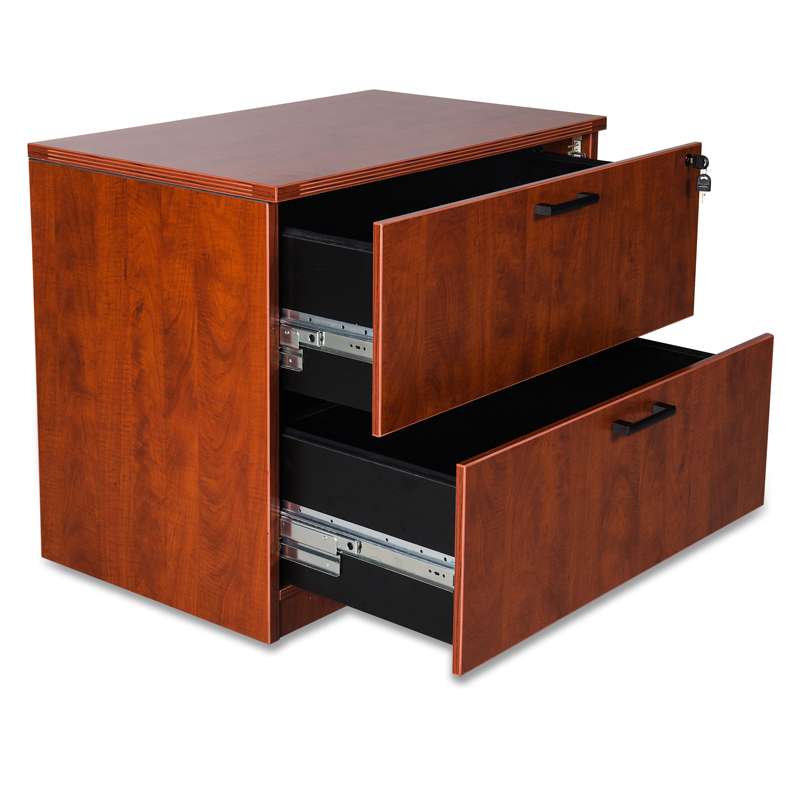 PL Series Laminate 2 Drawer Lateral File Cabinet