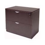 PL Series Laminate 2 Drawer Lateral File Cabinet