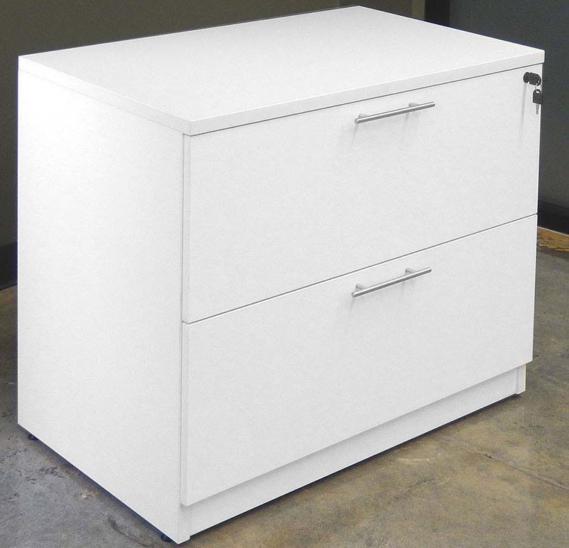 PL Series Laminate 2 Drawer Lateral File Cabinet