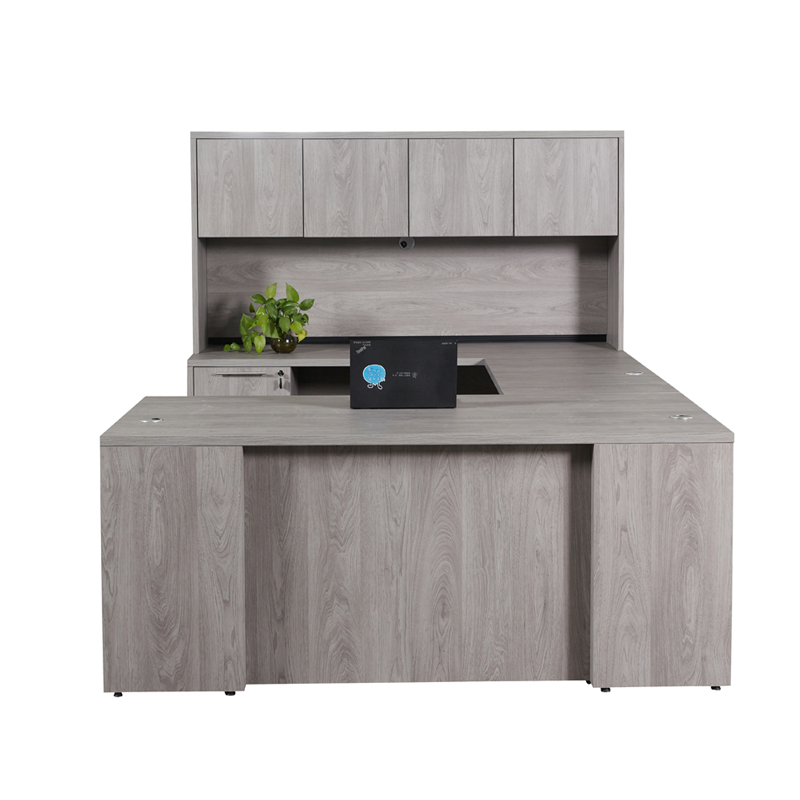 Kona Premium Laminate Series Executive Height Adjustable Desk U shape