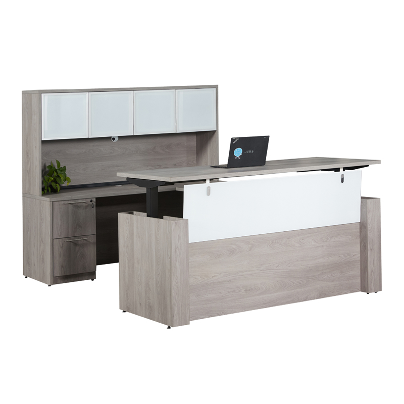 Kona Premium Laminate Reception Station