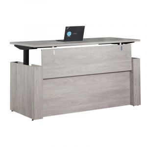 Kona Premium Laminate Series Executive Height Adjustable Desk U shape