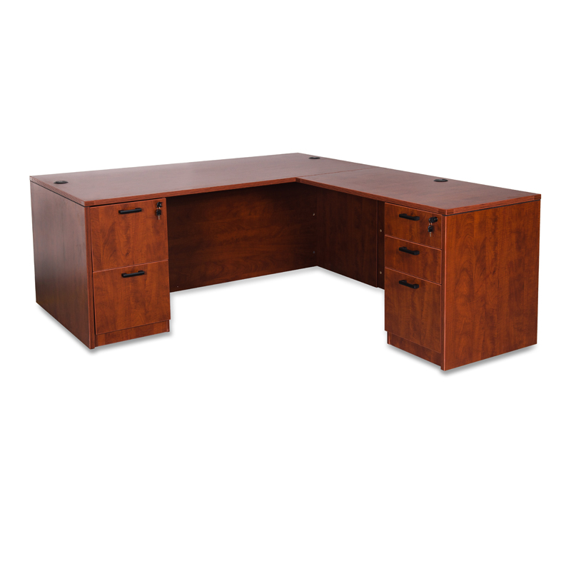 Modular L Shaped Executive Office Desk