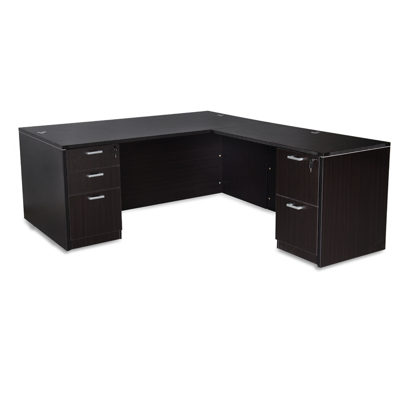 Modular L Shaped Executive Office Desk