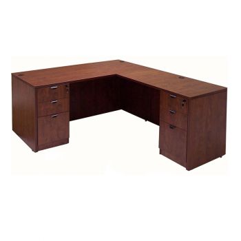 Modular L Shaped Executive Office Desk