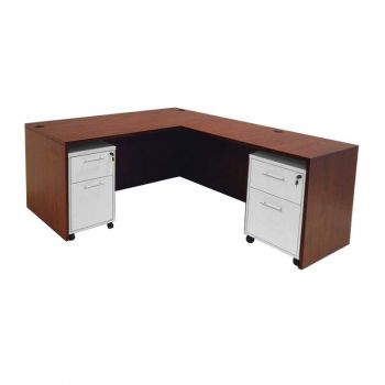 Modular L Shaped Executive Office Desk