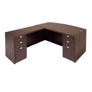 Modular L Shaped Executive Office Desk