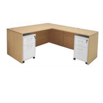 Modular L Shaped Executive Office Desk