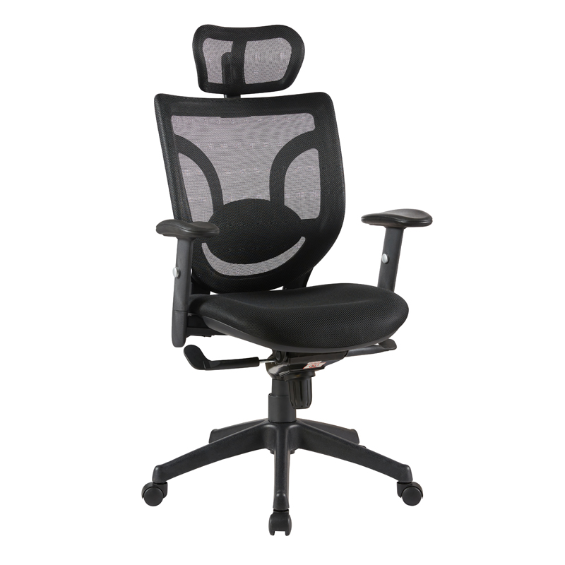 Modern High Back Executive Chair best Ergonomic Mesh Office Chair With Headrest