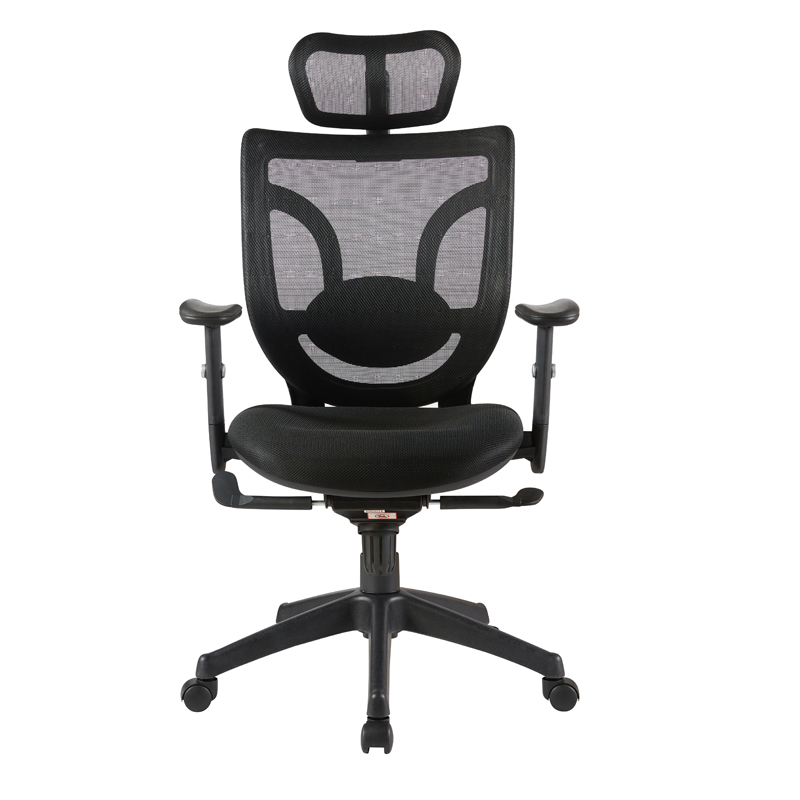 Modern High Back Executive Chair best Ergonomic Mesh Office Chair With Headrest