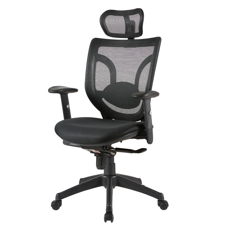 Modern High Back Executive Chair best Ergonomic Mesh Office Chair With Headrest