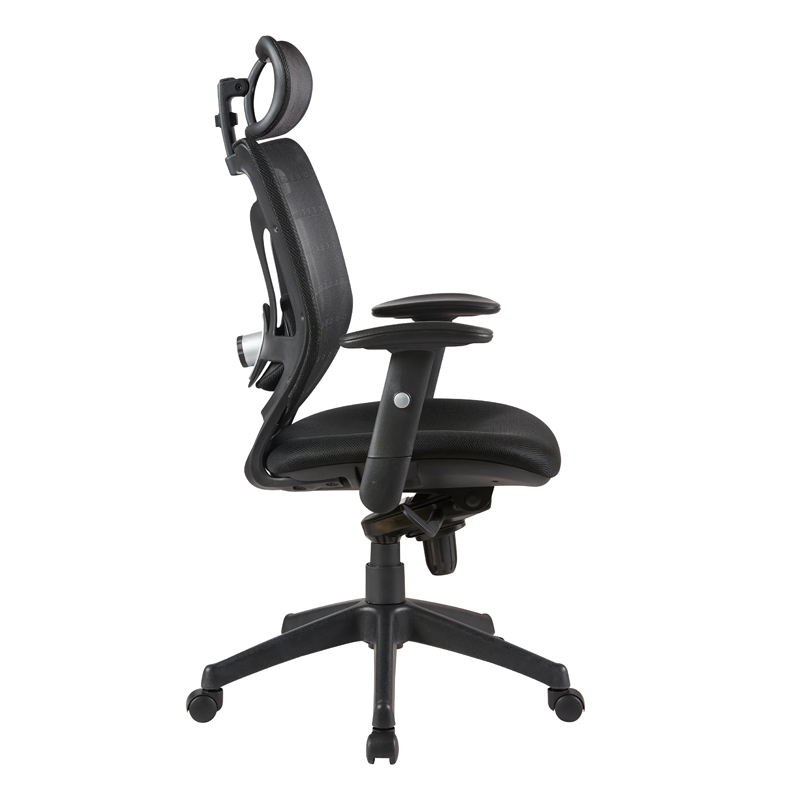 Modern High Back Executive Chair best Ergonomic Mesh Office Chair With Headrest