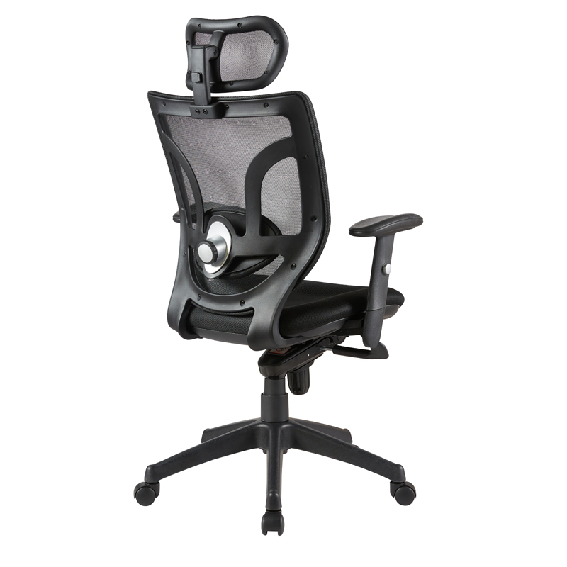 Modern High Back Executive Chair best Ergonomic Mesh Office Chair With Headrest