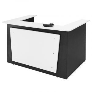 AUS Laminate Wooden Office Reception Desk Reception Counter Reception Station