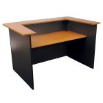 AUS Laminate Wooden Office Reception Desk Reception Counter Reception Station