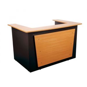 AUS Laminate Wooden Office Reception Desk Reception Counter Reception Station