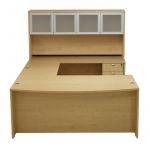 PL Series Wood U Shape Executive Office Desk