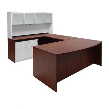 Laminate U Group Workstation Office Desk