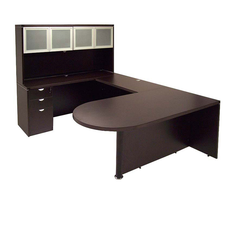 PL Series Wood U Shape Executive Office Desk