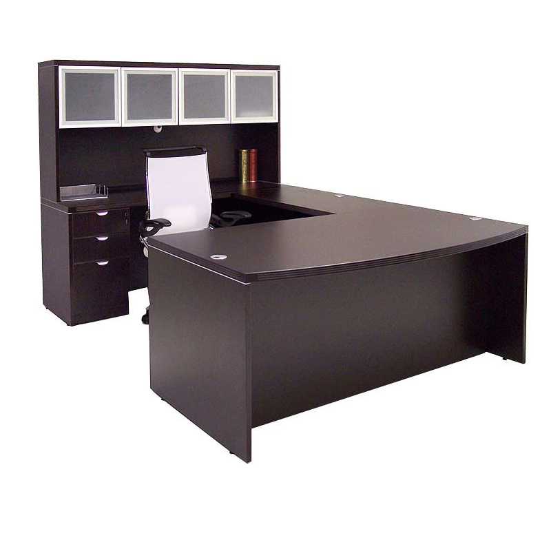 PL Series Wood U Shape Executive Office Desk