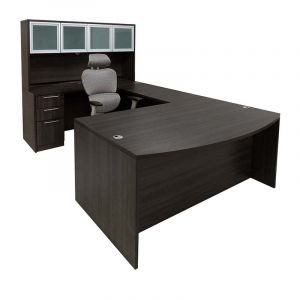 PL Series Wood U Shape Executive Office Desk