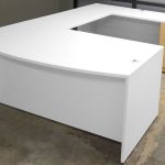 Laminate U Group Workstation Office Desk