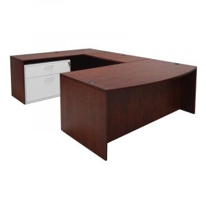 Laminate U Group Workstation Office Desk