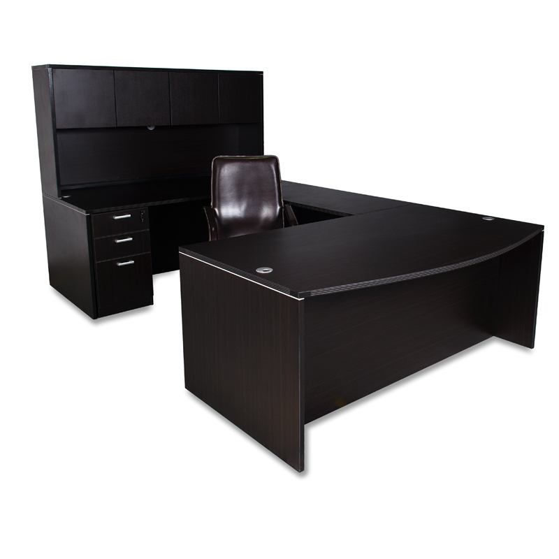 PL Laminate Series U Group Workstation