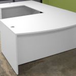 Laminate U Group Workstation Office Desk