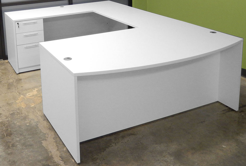 Laminate U Group Workstation Office Desk