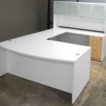 PL Series Wood U Shape Executive Office Desk