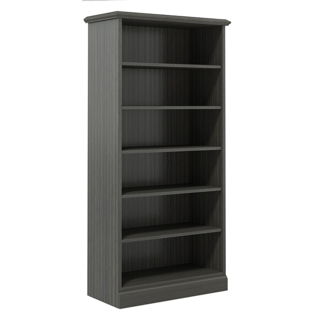 Traditional Wood Veneer Bookcase