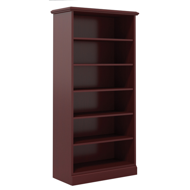 Traditional Wood Veneer Bookcase