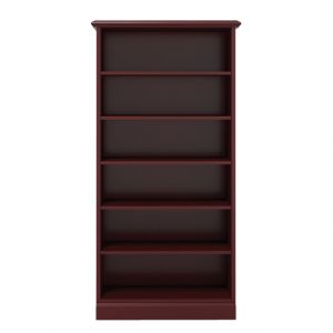 Traditional Wood Veneer Bookcase