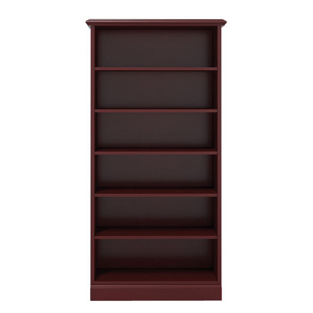 Traditional Wood Veneer Bookcase