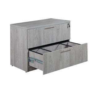 Kona Premium Laminate 2 Drawer Lateral File