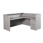 Kona Premium Laminate Reception Station