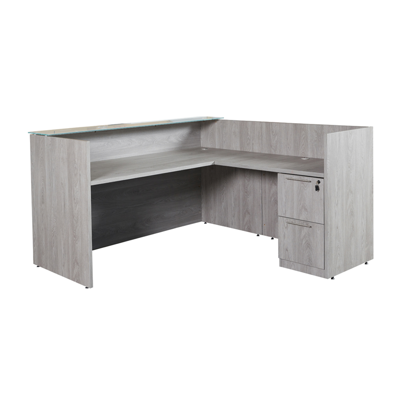 Kona Premium Laminate Reception Station