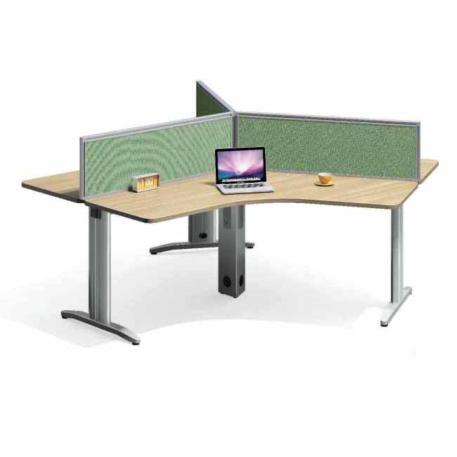 Chicago 4 Seater Workstation