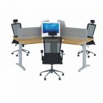 Chicago 4 Seater Workstation