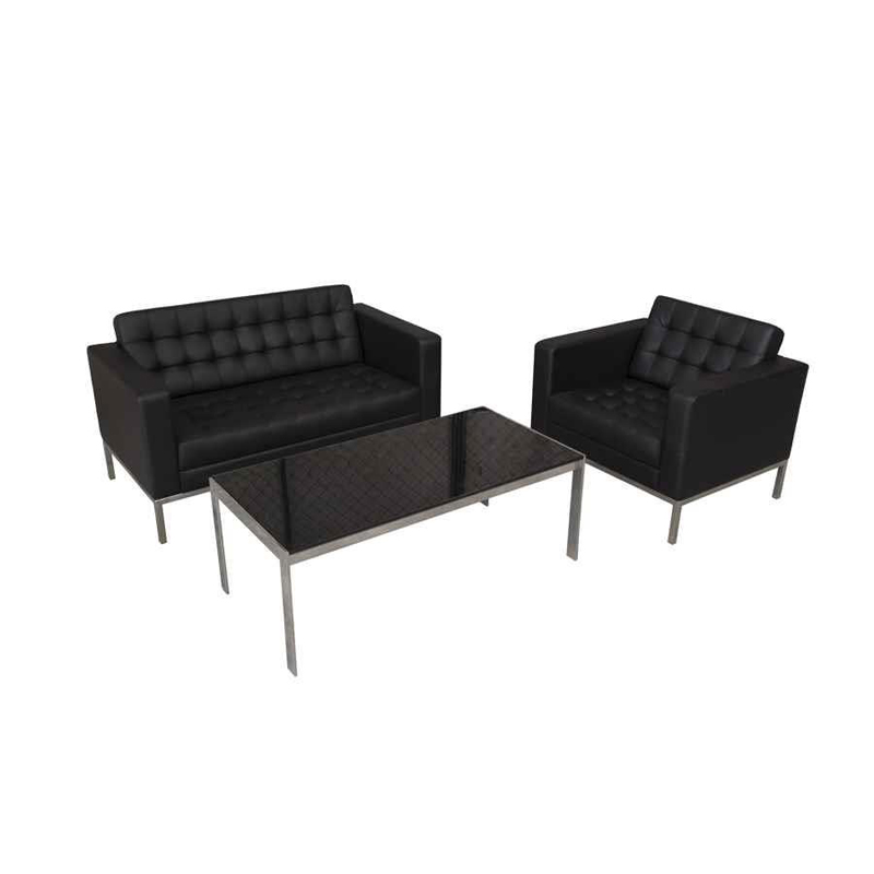 Office Sofa with Two Seater