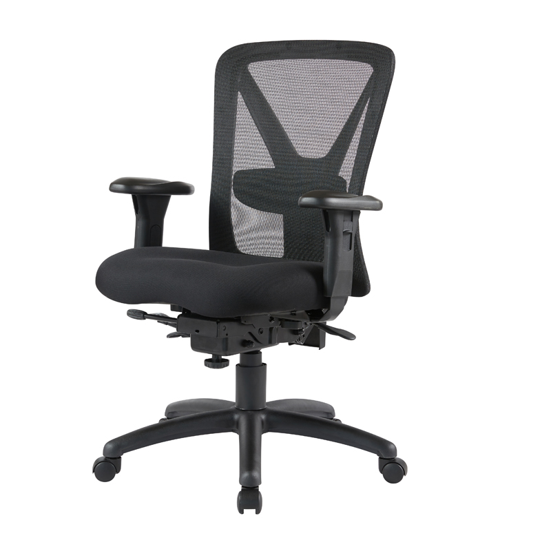 Modern Ergonomic High Back Mesh Chair with Headrest